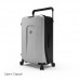 Умный расширяемый чемодан с биометрическим замком. Plevo Infinite m_3